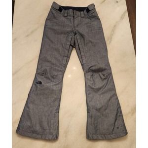 The North Face Hyvent Women's Gray‎ Polyester Bootcut Insulated Ski Pant X-Small